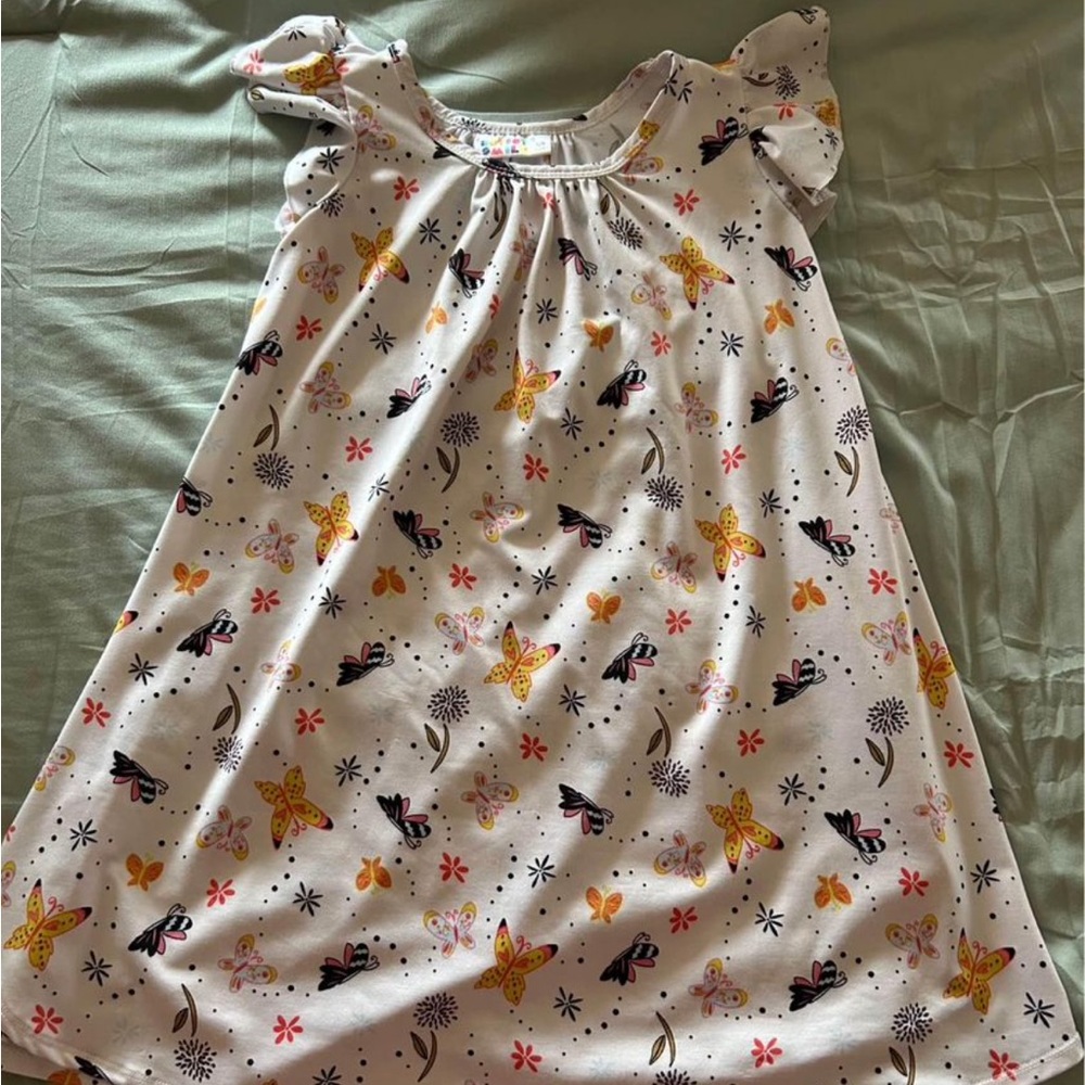 Dot dot smile 5/6 dress